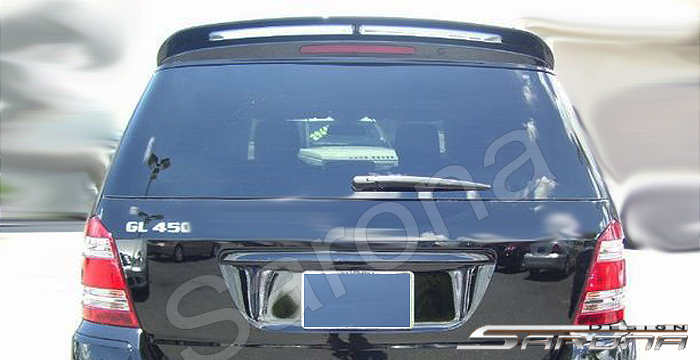 Custom Mercedes GL Roof Wing  SUV/SAV/Crossover (2006 - 2012) - $450.00 (Part #MB-037-RW)